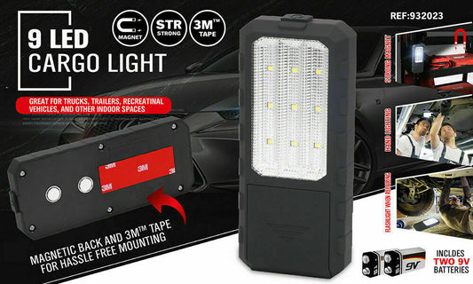 LED Light Camping Portable Magnetic Garage Work Auto Repair Torch Super Bright V465-932023