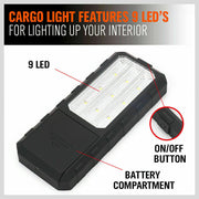 LED Light Camping Portable Magnetic Garage Work Auto Repair Torch Super Bright V465-932023