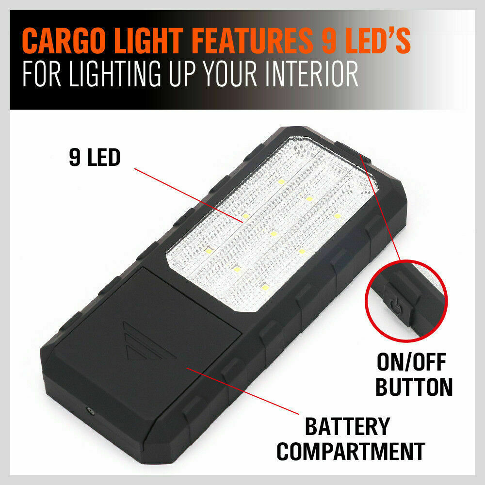 LED Light Camping Portable Magnetic Garage Work Auto Repair Torch Super Bright V465-932023