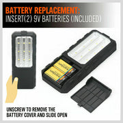 LED Light Camping Portable Magnetic Garage Work Auto Repair Torch Super Bright V465-932023