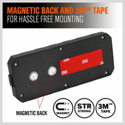 LED Light Camping Portable Magnetic Garage Work Auto Repair Torch Super Bright V465-932023