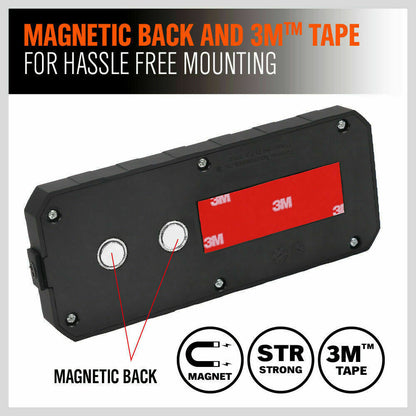 LED Light Camping Portable Magnetic Garage Work Auto Repair Torch Super Bright V465-932023