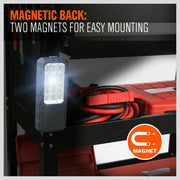 LED Light Camping Portable Magnetic Garage Work Auto Repair Torch Super Bright V465-932023