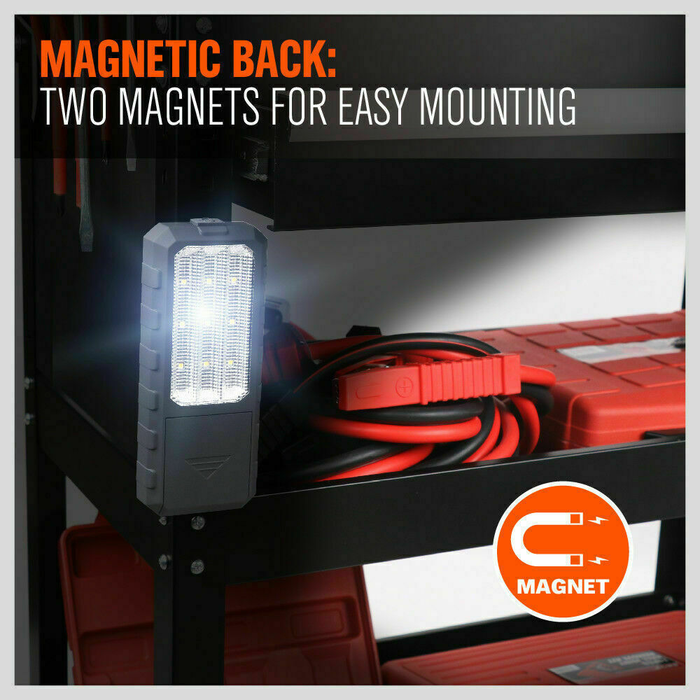 LED Light Camping Portable Magnetic Garage Work Auto Repair Torch Super Bright V465-932023