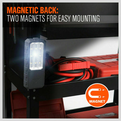LED Light Camping Portable Magnetic Garage Work Auto Repair Torch Super Bright V465-932023