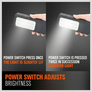 LED Light Camping Portable Magnetic Garage Work Auto Repair Torch Super Bright V465-932023