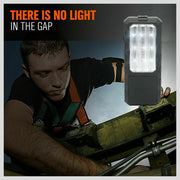 LED Light Camping Portable Magnetic Garage Work Auto Repair Torch Super Bright V465-932023