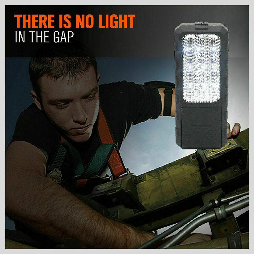 LED Light Camping Portable Magnetic Garage Work Auto Repair Torch Super Bright V465-932023