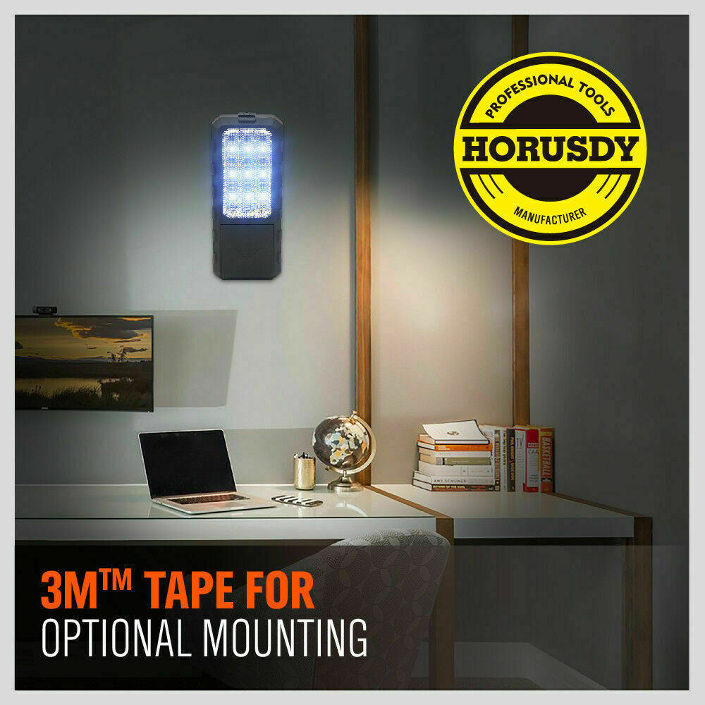LED Light Camping Portable Magnetic Garage Work Auto Repair Torch Super Bright V465-932023