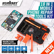 HORUSDY 18 in 1 Mobile Phone Repair Tools Kit Pry Opening Tool Screwdriver V465-94181