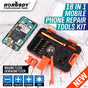 HORUSDY 18 in 1 Mobile Phone Repair Tools Kit Pry Opening Tool Screwdriver V465-94181