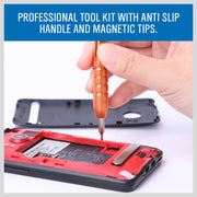 HORUSDY 18 in 1 Mobile Phone Repair Tools Kit Pry Opening Tool Screwdriver V465-94181