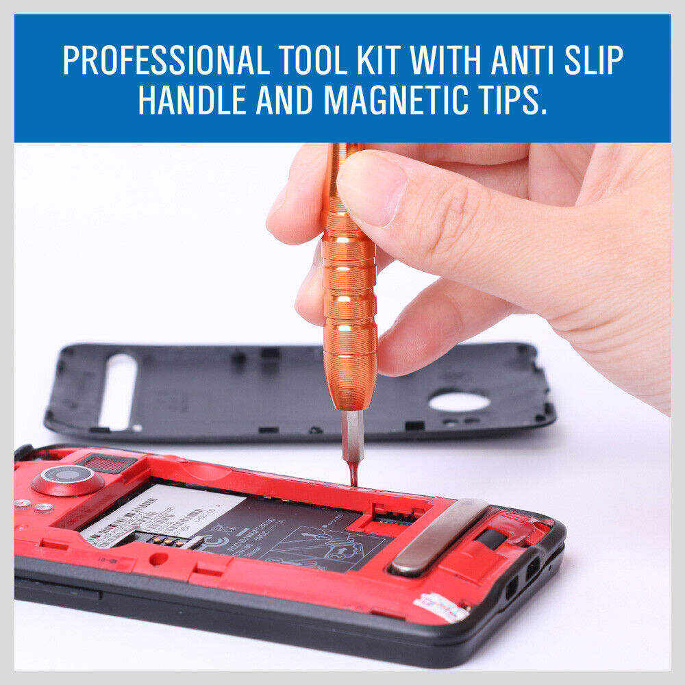 HORUSDY 18 in 1 Mobile Phone Repair Tools Kit Pry Opening Tool Screwdriver V465-94181