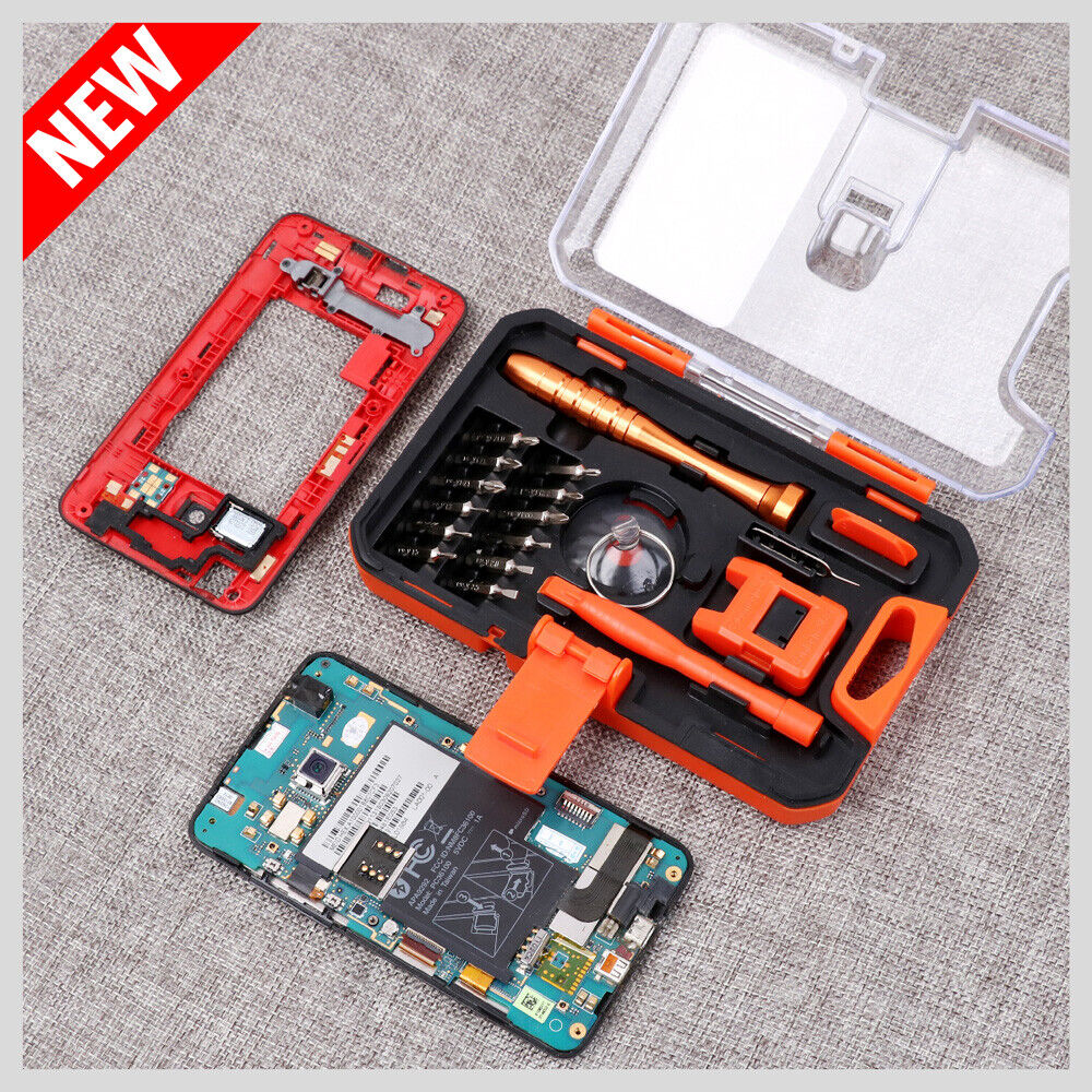 HORUSDY 18 in 1 Mobile Phone Repair Tools Kit Pry Opening Tool Screwdriver V465-94181