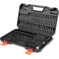 219-Piece Combination Security Bit Set Screw Driver Bit Tamper Proof Torx Box V465-94272