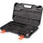 219-Piece Combination Security Bit Set Screw Driver Bit Tamper Proof Torx Box V465-94272