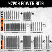219-Piece Combination Security Bit Set Screw Driver Bit Tamper Proof Torx Box V465-94272
