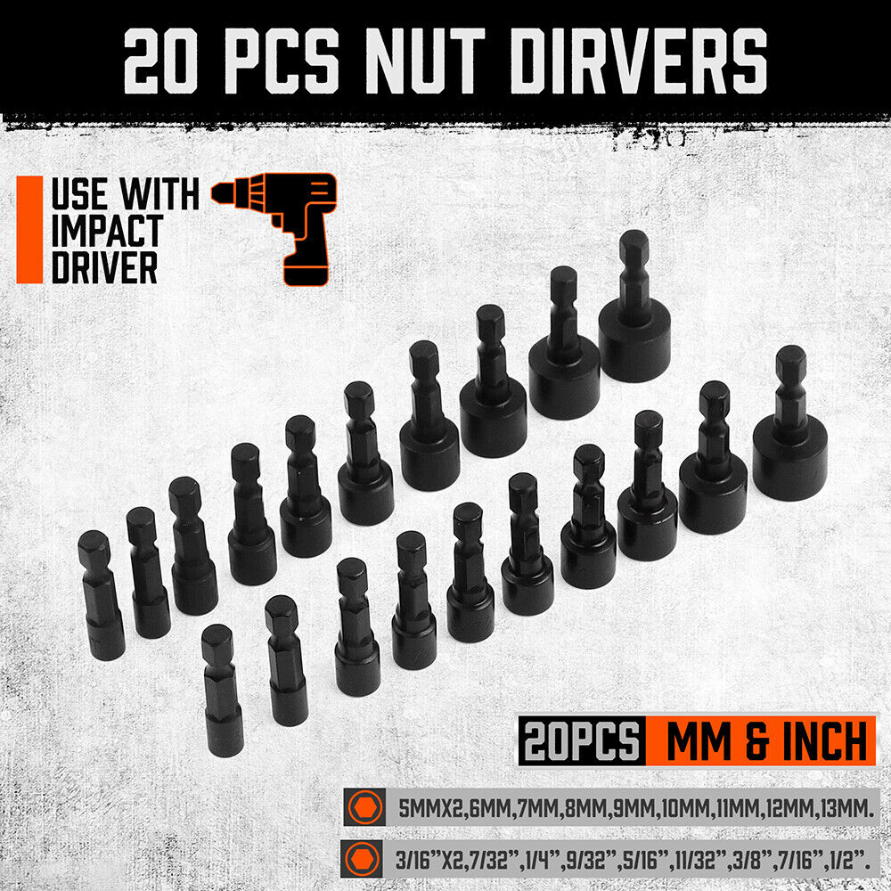 219-Piece Combination Security Bit Set Screw Driver Bit Tamper Proof Torx Box V465-94272