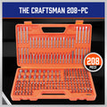 208-Piece Security Bit Set Screwdriver Key Hex Holder Tamper Proof Torx Adaptor V465-94272-O