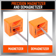10Pcs Magnetic Screwdriver Set Phillips Slotted Magnetizer Non-Slip Handle Tool V465-94299-SDY