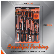 10Pcs Magnetic Screwdriver Set Phillips Slotted Magnetizer Non-Slip Handle Tool V465-94299-SDY