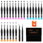 24-Piece Magnetic Precision Screwdriver Set - Small Screwdrivers for Eyeglasses, Phones, Watches Electronics V465-94398