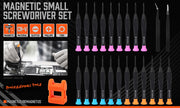 24-Piece Magnetic Precision Screwdriver Set - Small Screwdrivers for Eyeglasses, Phones, Watches Electronics V465-94398