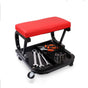HORUSDY Rolling Creeper Seat Workshop Mechanic Stool Garage Repair Storage Tray V465-95222