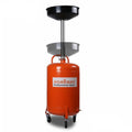 HORUSDY 80L Mobile Waste Oil Drainer Telescopic Workshop Fluid Collection Tank V465-95226