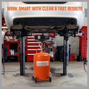 HORUSDY 80L Pneumatic Waste Oil Drainer Fluid Transfer Tank Air Car Workshop V465-95227