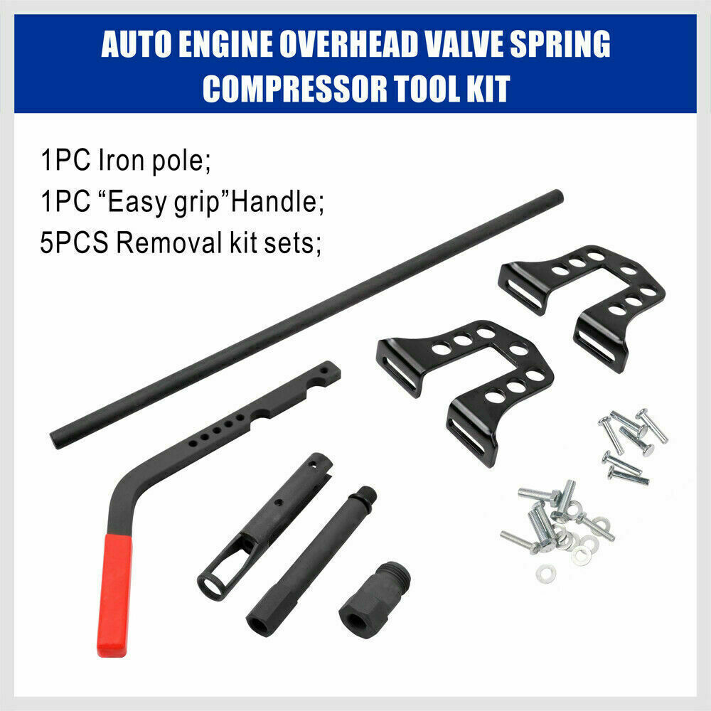 Overhead Valve Spring Compressor Universal Tool Kit OHC OHV Petrol Diesel Engine V465-95398