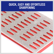 3Pc Diamond Sharpening Stone Whetstone Sharpener Set Scissors Knife With 3 Grits V465-97247