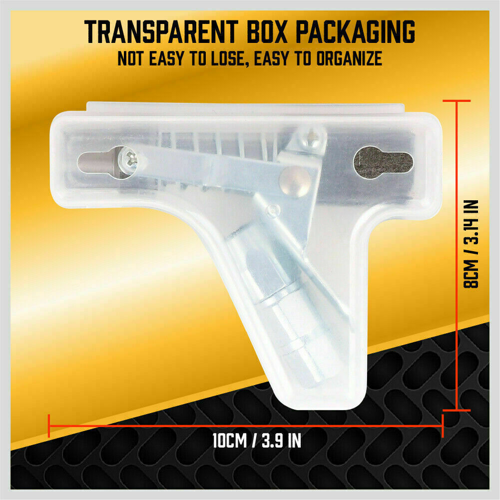 Grease Gun Coupler Quick Release & Lock 1/8'' NPT Rated 10,000 PSI Storage Case V465-97266