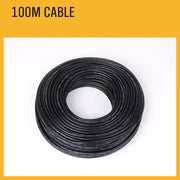 100M 7 Core Wire Cable Trailer Cable Automotive Boat Caravan Truck Coil V90 PVC V465-97308