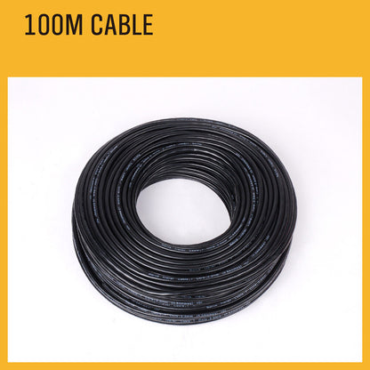 100M 7 Core Wire Cable Trailer Cable Automotive Boat Caravan Truck Coil V90 PVC V465-97308