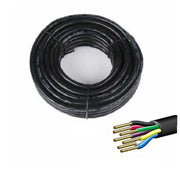10M X 7 Core Wire Cable Trailer Cable Automotive Boat Caravan Truck Coil V90 PVC V465-97311
