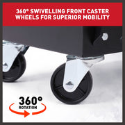 4-Drawer Welding Cart MIG Welder Trolley Cabinet TIG ARC MMA Plasma Cutter Bench V465-97343