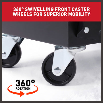 4-Drawer Welding Cart MIG Welder Trolley Cabinet TIG ARC MMA Plasma Cutter Bench V465-97343
