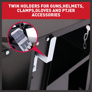 4-Drawer Welding Cart MIG Welder Trolley Cabinet TIG ARC MMA Plasma Cutter Bench V465-97343