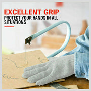 One-Pair Cut Resistant Gloves Anti Cutting Level 5 Kitchen Butcher Protection V465-97367