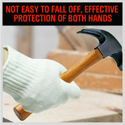 One-Pair Cut Resistant Gloves Anti Cutting Level 5 Kitchen Butcher Protection V465-97367