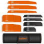 34-Piece Reciprocating Saw Blade Set Wood and Metal Cutting Blades with Storage Pouch V465-97394-AU-2