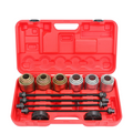 26Pc Universal Press & Pull Sleeve Kit Bush Bearing Remove LCV HGV Engines Tools V465-97512-AU-2
