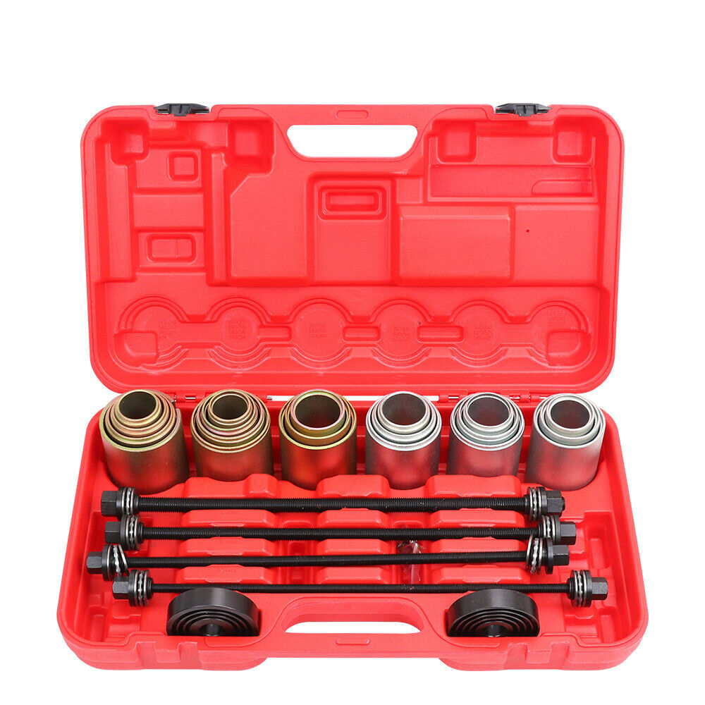 26Pc Universal Press & Pull Sleeve Kit Bush Bearing Remove LCV HGV Engines Tools V465-97512-AU-2