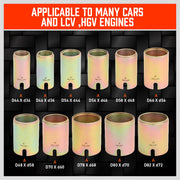 26Pc Universal Press & Pull Sleeve Kit Bush Bearing Remove LCV HGV Engines Tools V465-97512-AU-2