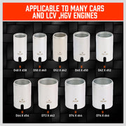 26Pc Universal Press & Pull Sleeve Kit Bush Bearing Remove LCV HGV Engines Tools V465-97512-AU-2