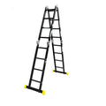 4.7M Multi Purpose Ladder Aluminium Folding Platform Extension Step Non-Slip Au V465-97538-AU-5