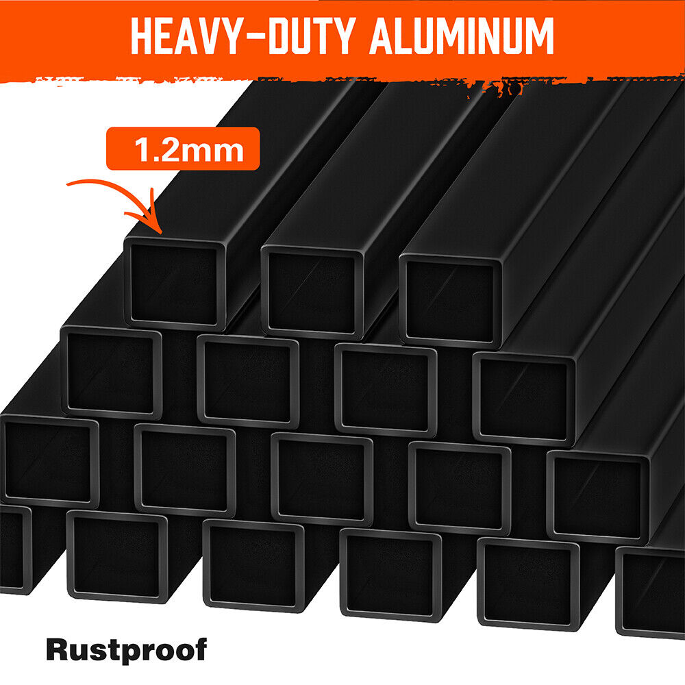 4.7M Multi Purpose Ladder Aluminium Folding Platform Extension Step Non-Slip Au V465-97538-AU-5