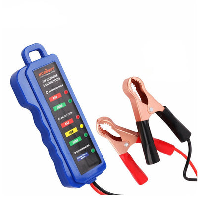 Digital 12V Alternator Battery Tester Car Load Tester Automotive Voltage Check V465-97554