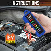 Digital 12V Alternator Battery Tester Car Load Tester Automotive Voltage Check V465-97554